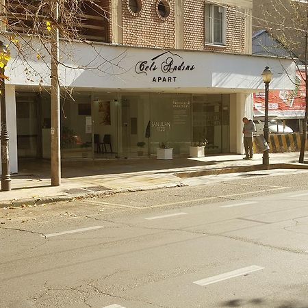 Cels Andins Hotell Mendoza Eksteriør bilde