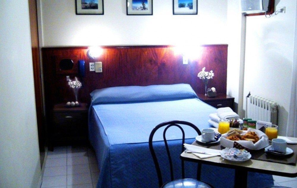 Cels Andins Hotell Mendoza Eksteriør bilde