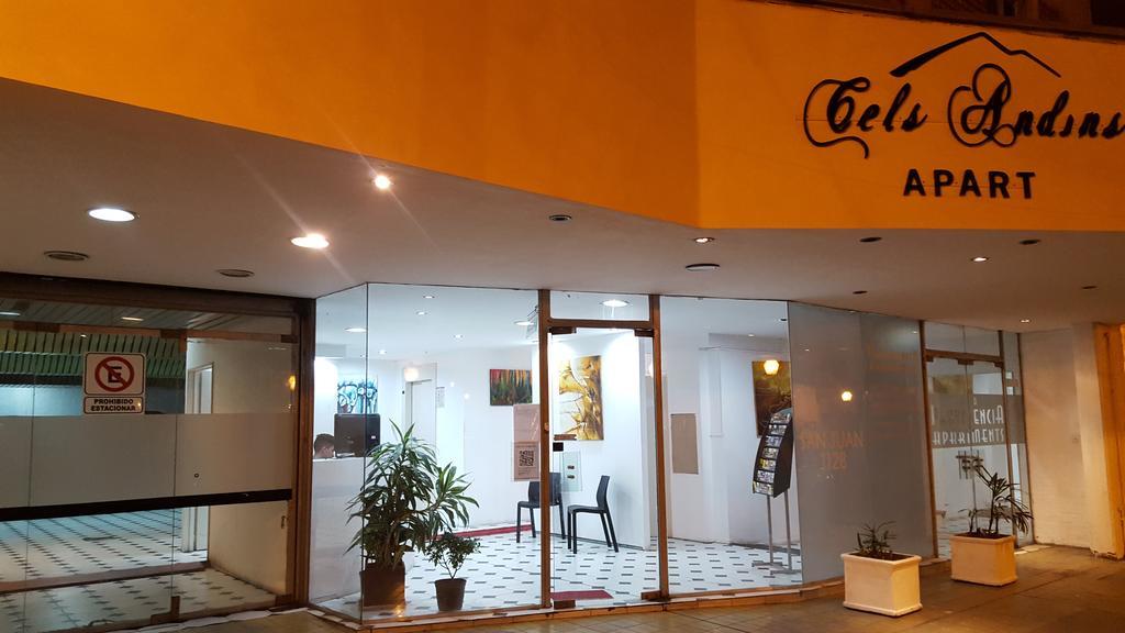 Cels Andins Hotell Mendoza Eksteriør bilde