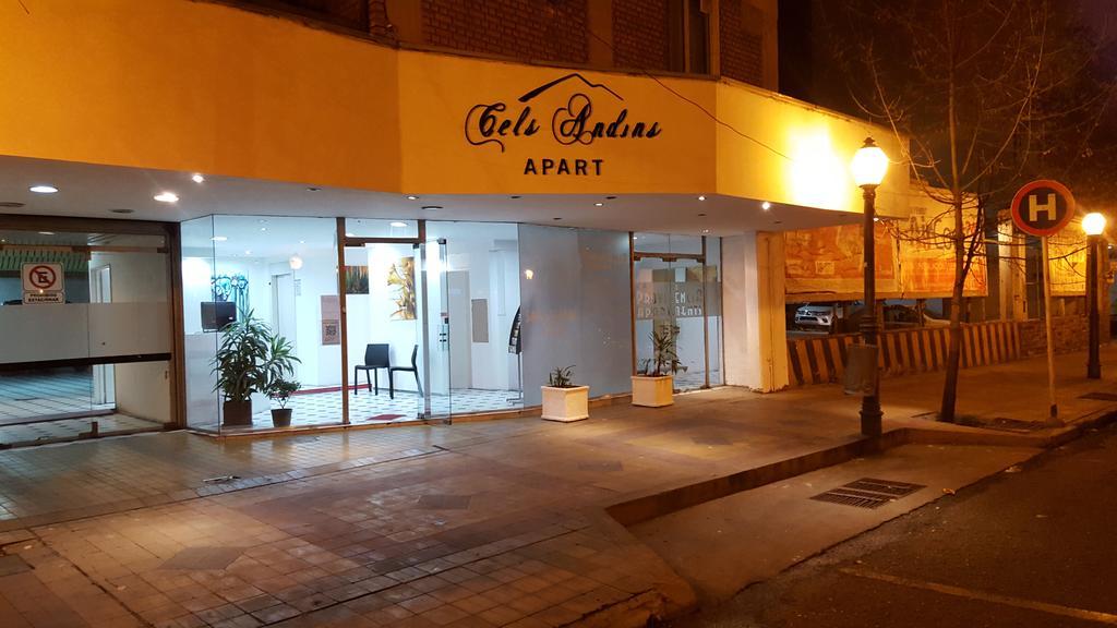 Cels Andins Hotell Mendoza Eksteriør bilde